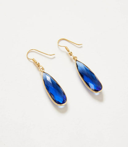 Blue Quartz Earrings