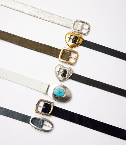 Streets Ahead Suede Leather Belt