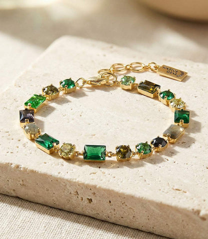 Emerald City Crystal Bracelet