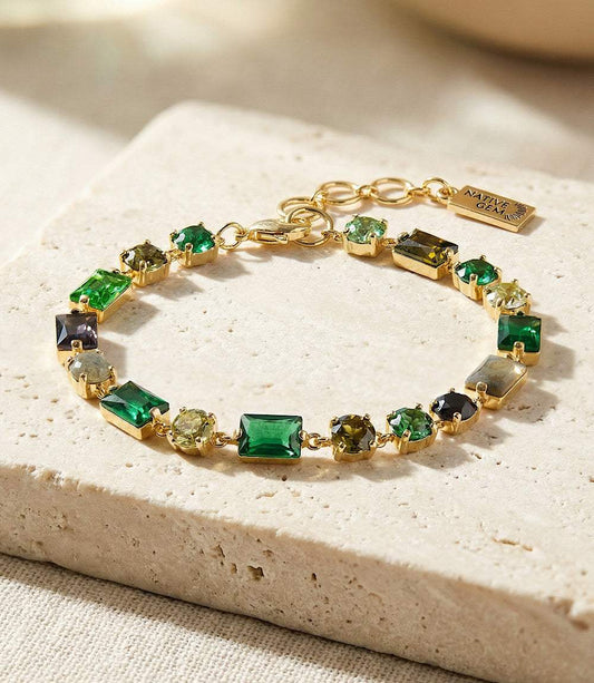 Emerald City Crystal Bracelet