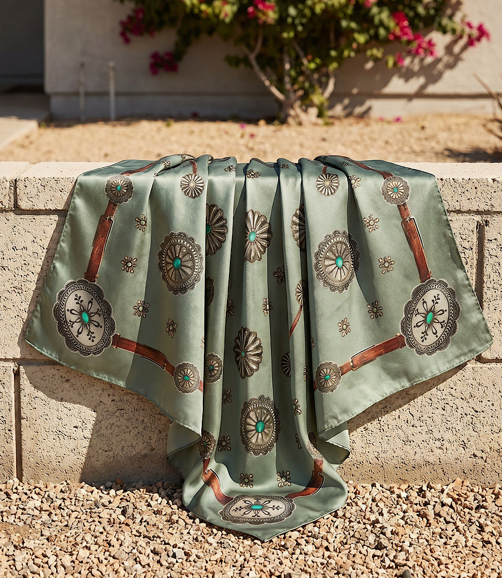Flagstaff Silk Scarf