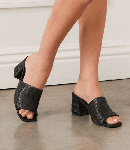 Seychelles Adapt Raffia High Heel Sandals