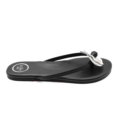 Solei Sea Valentina Flower Thong Sandals