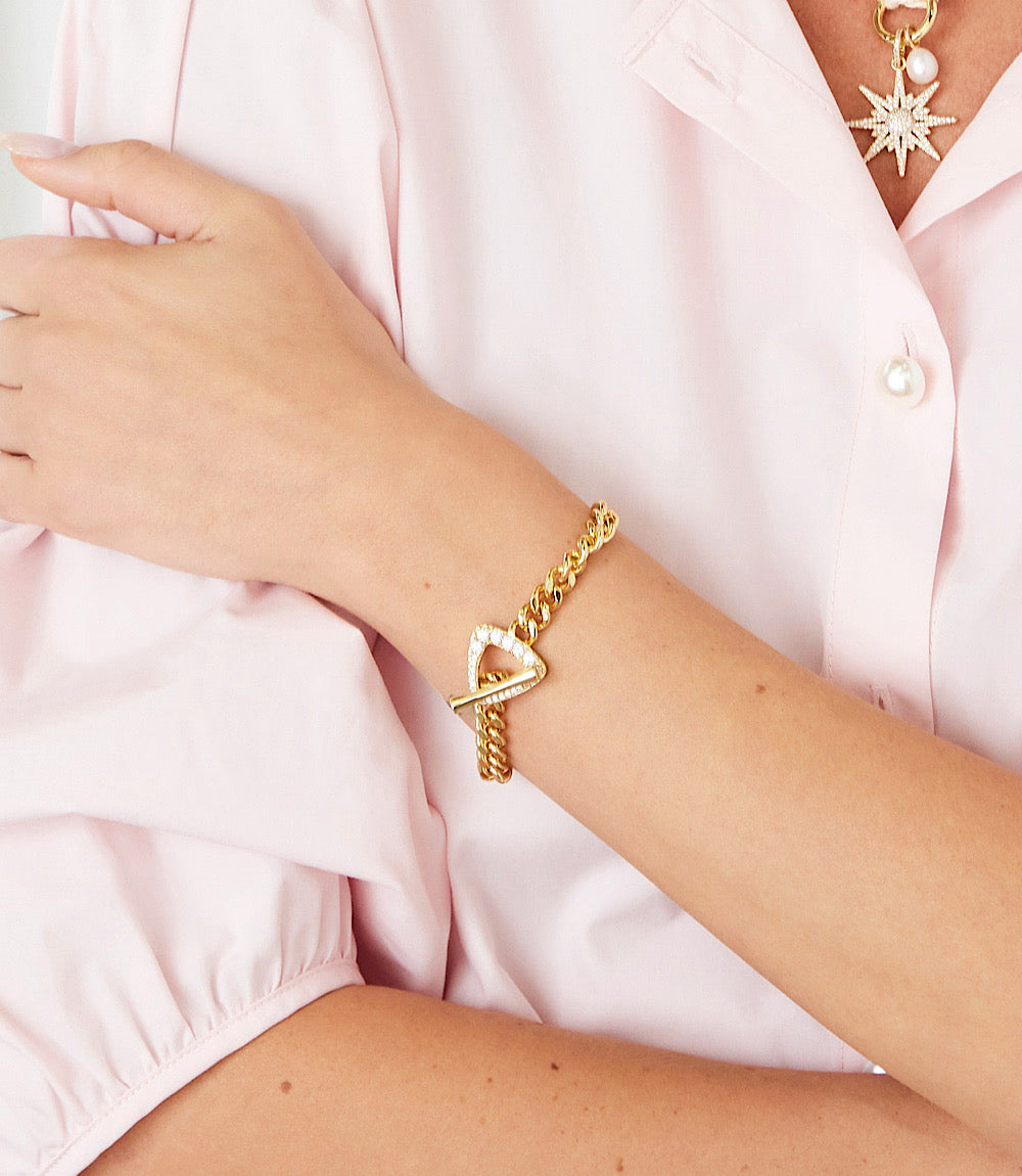 Infinity Chainlink Bracelet