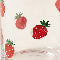 Strawberry Hand-Painted Drinking Glass