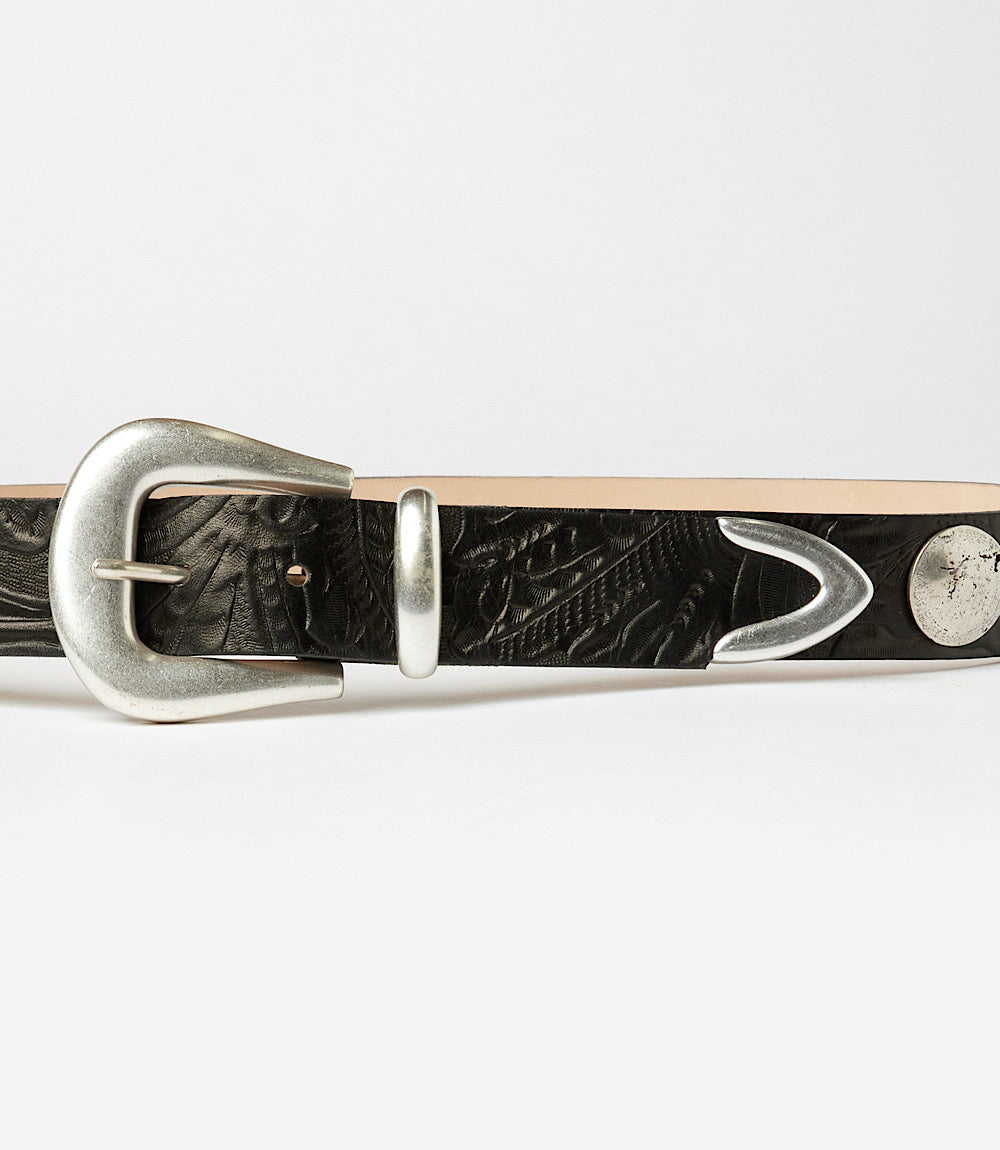 Streets Ahead Western Stud Buckle Belt