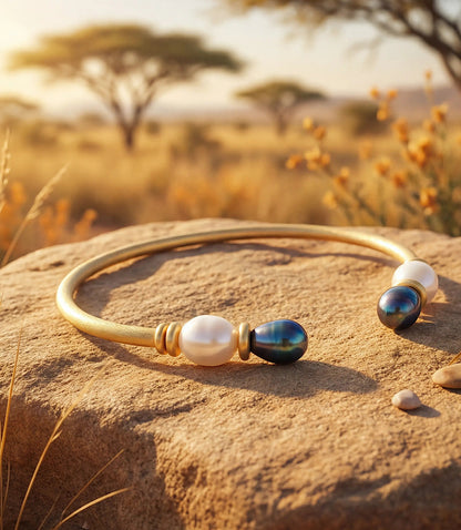 Pearl Cuff Bracelet