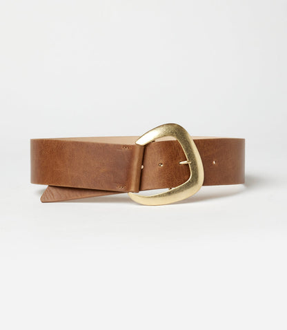 Streets Ahead Drop Waist Leather Belt
