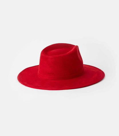 Vegan Suede Rancher Hat