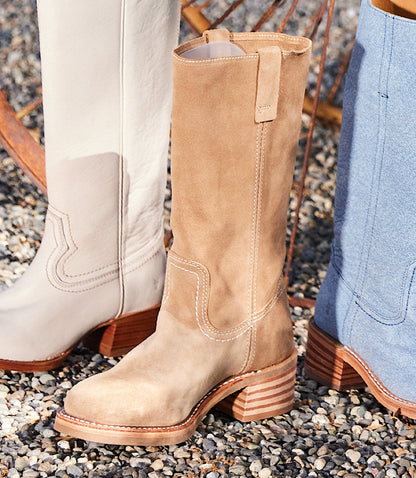 Frye Campus 12R Boots
