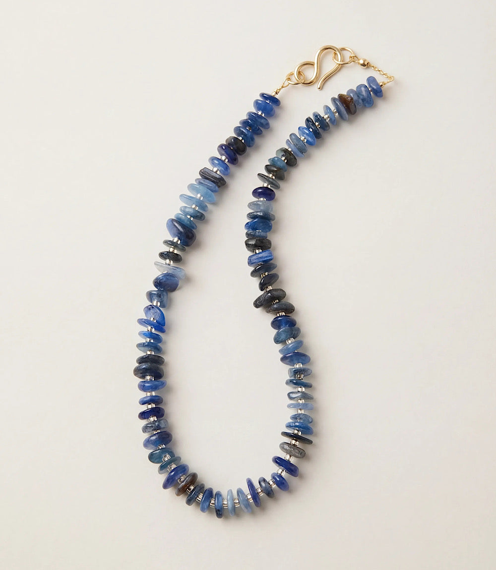 Gemstone Nugget Beaded Necklace