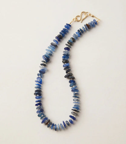 Gemstone Nugget Beaded Necklace