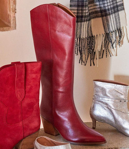 Seychelles Begging You Pointed Toe Western High Boots
