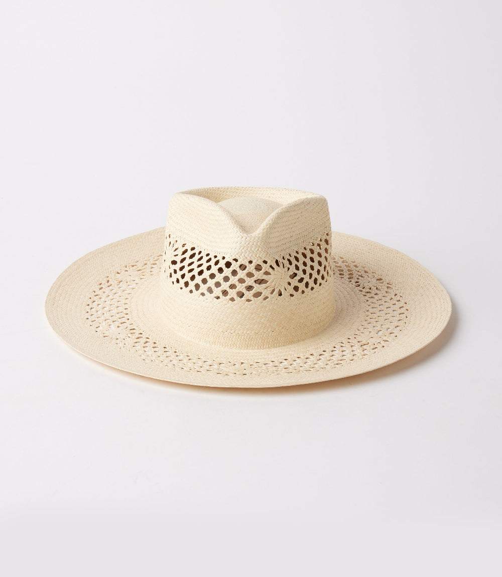 Peekaboo Straw Hat