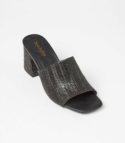 Seychelles Adapt Raffia High Heel Sandals