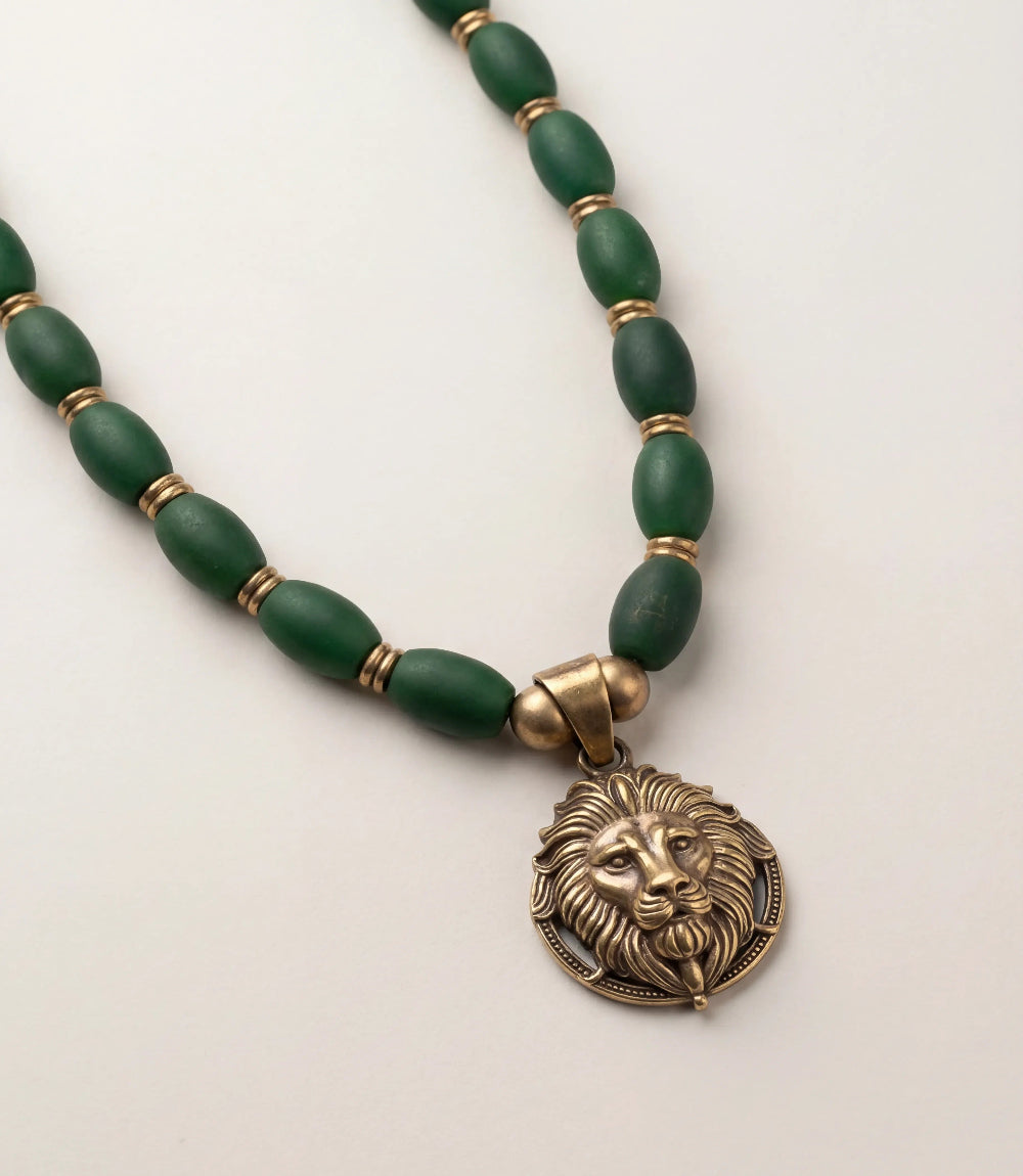 Lion Pendant Necklace