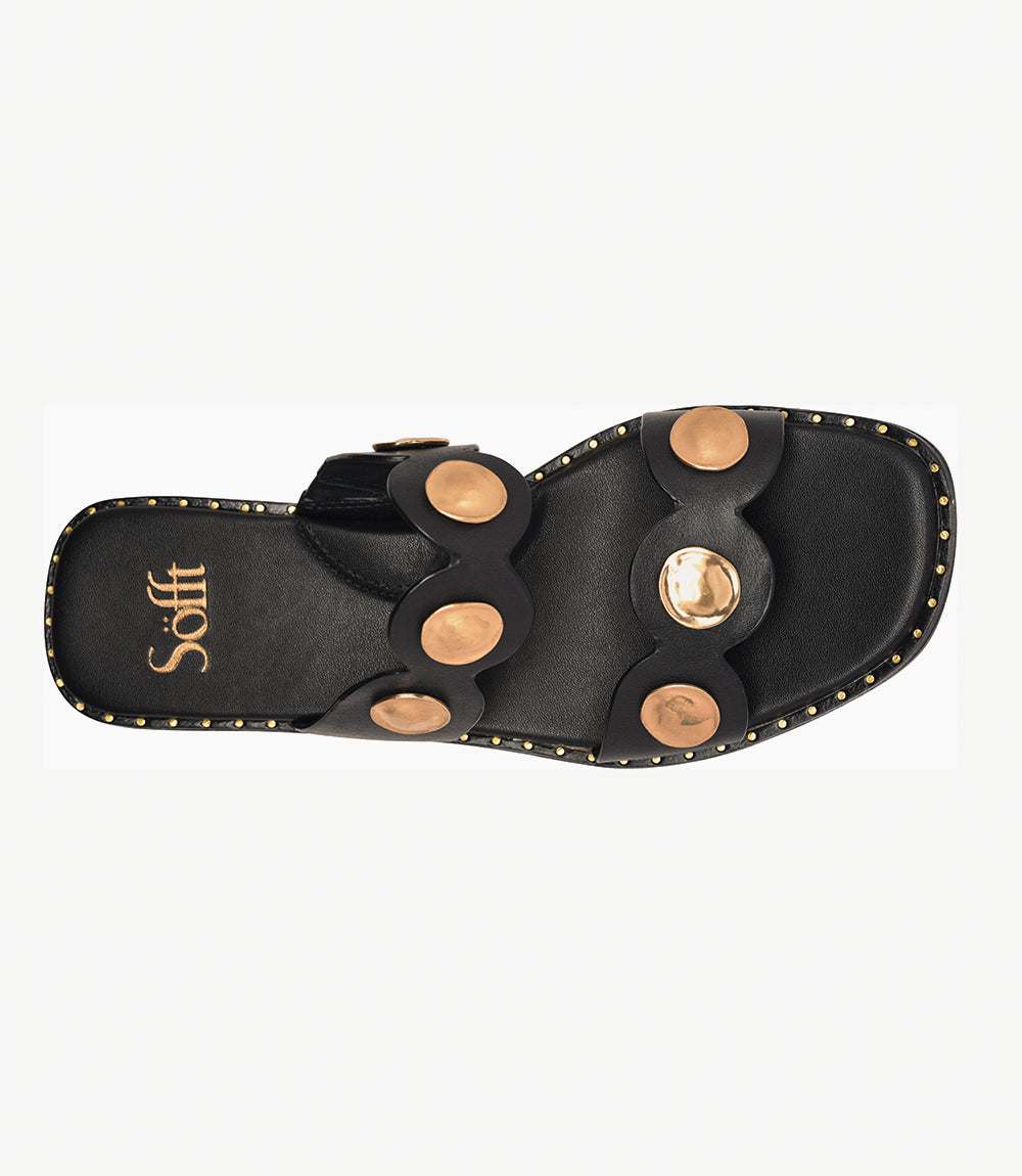Sofft Ezra Studded Slides