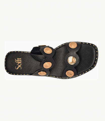 Sofft Ezra Studded Slides