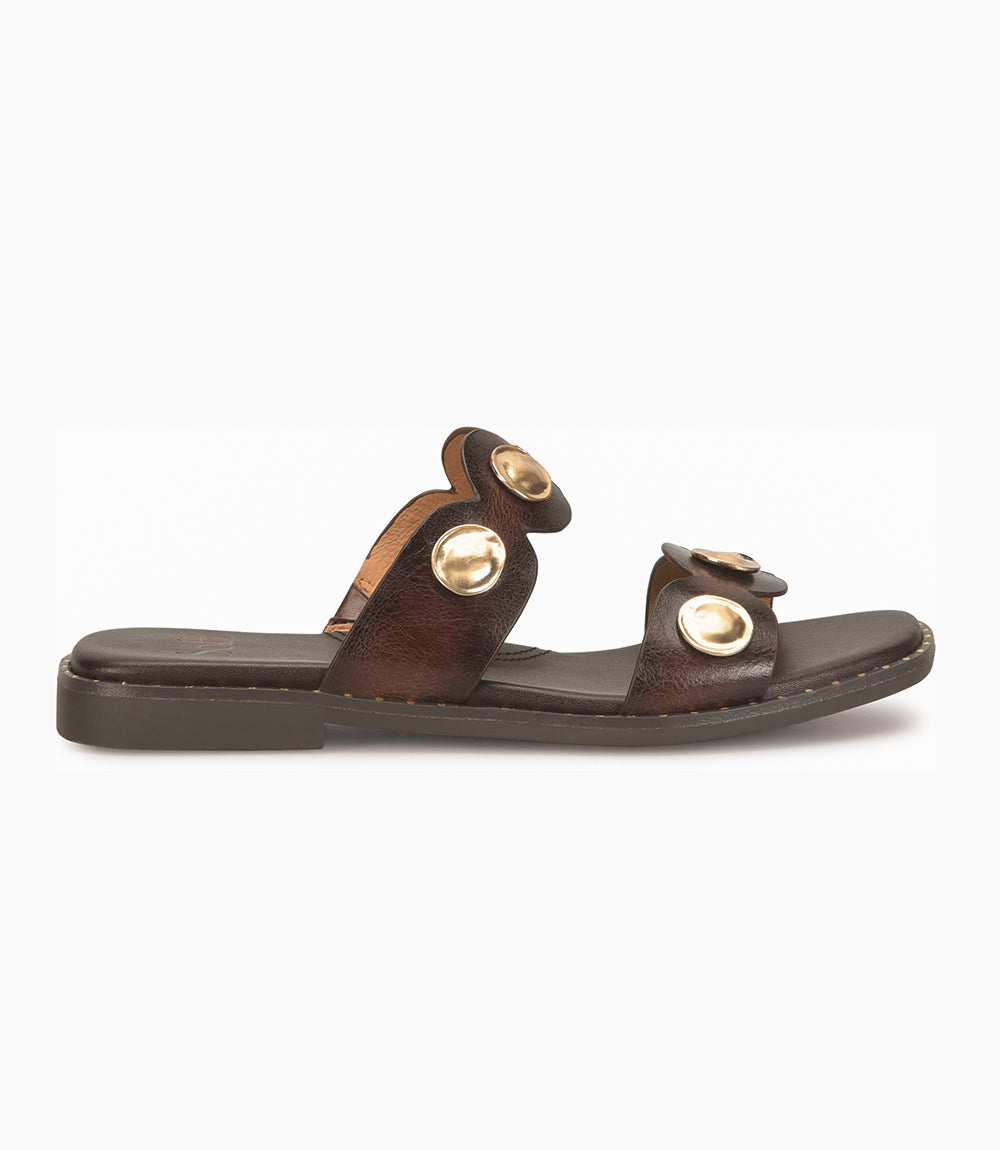 Sofft Ezra Studded Slides