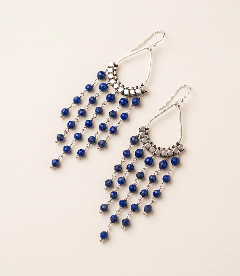 Beaded Dangle Earrings