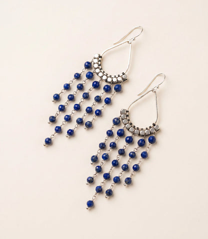 Beaded Dangle Earrings
