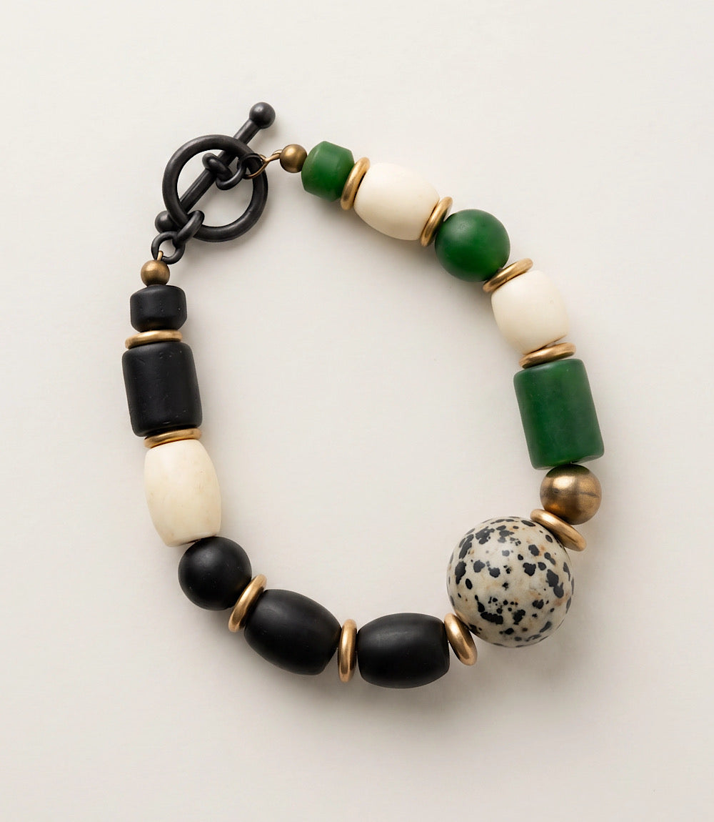 Safari Stones Beaded Bracelet