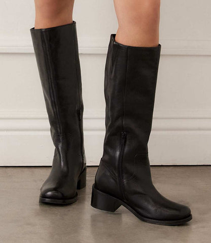 Seychelles Sand In My Boots Round Toe Knee High Boots