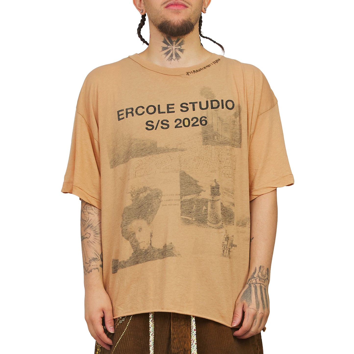 Palisades Map Tee