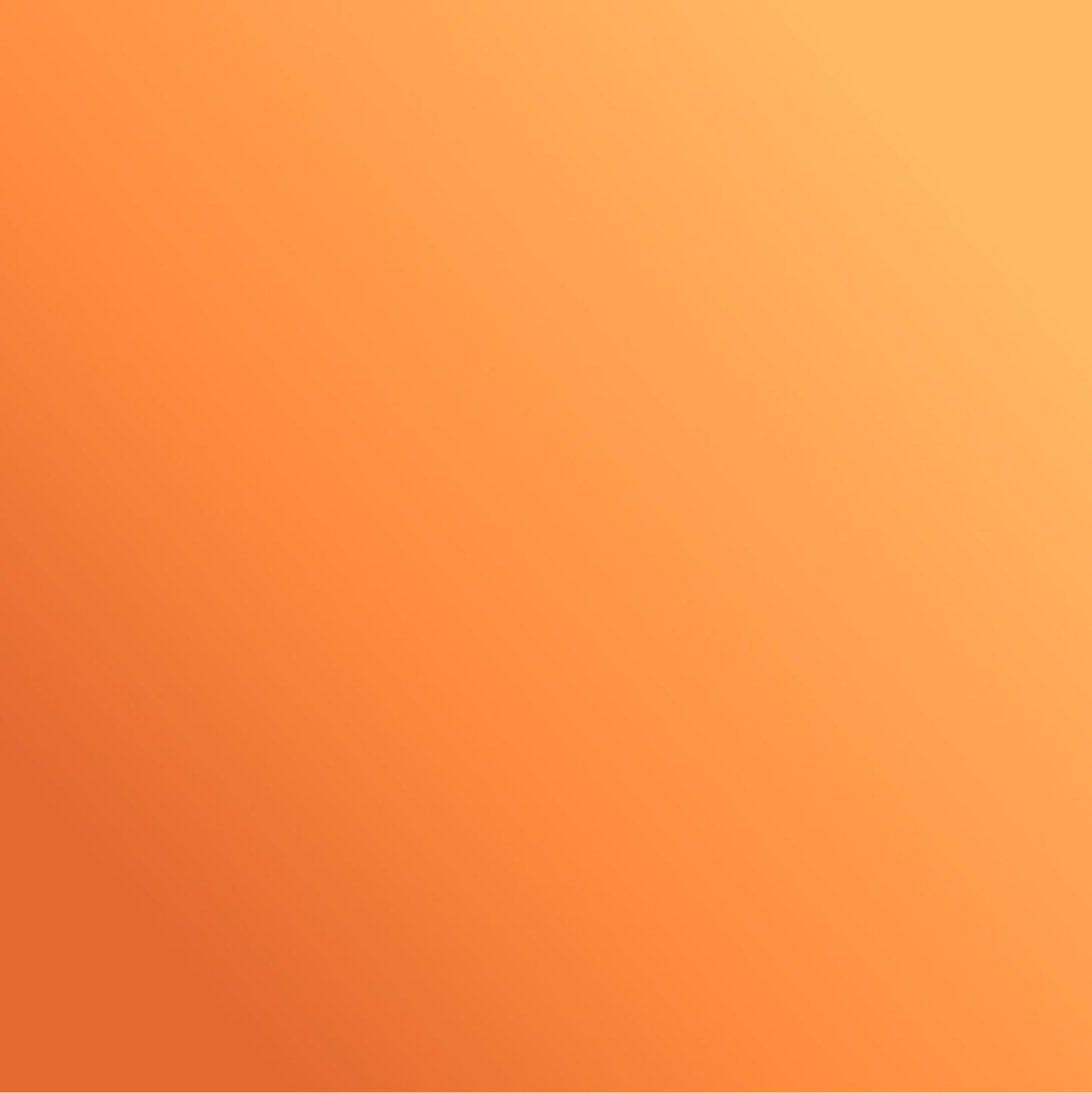 12" Siser Easy Glow Neon Orange Heat Transfer Vinyl (HTV)