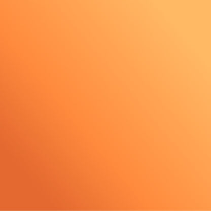 12" Siser Easy Glow Neon Orange Heat Transfer Vinyl (HTV)