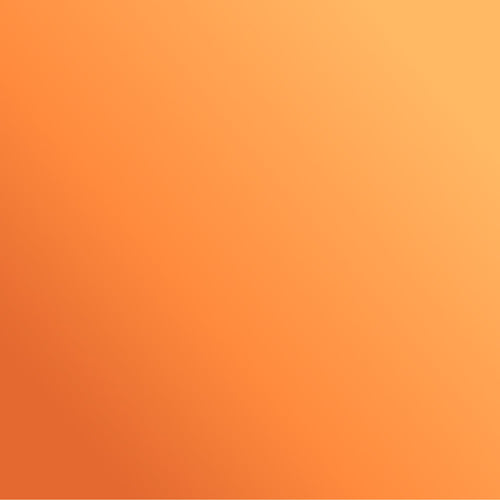 12" Siser Easy Glow Neon Orange Heat Transfer Vinyl (HTV)