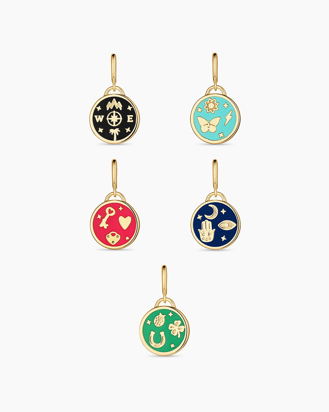 Feeling Lucky Parker Charm
