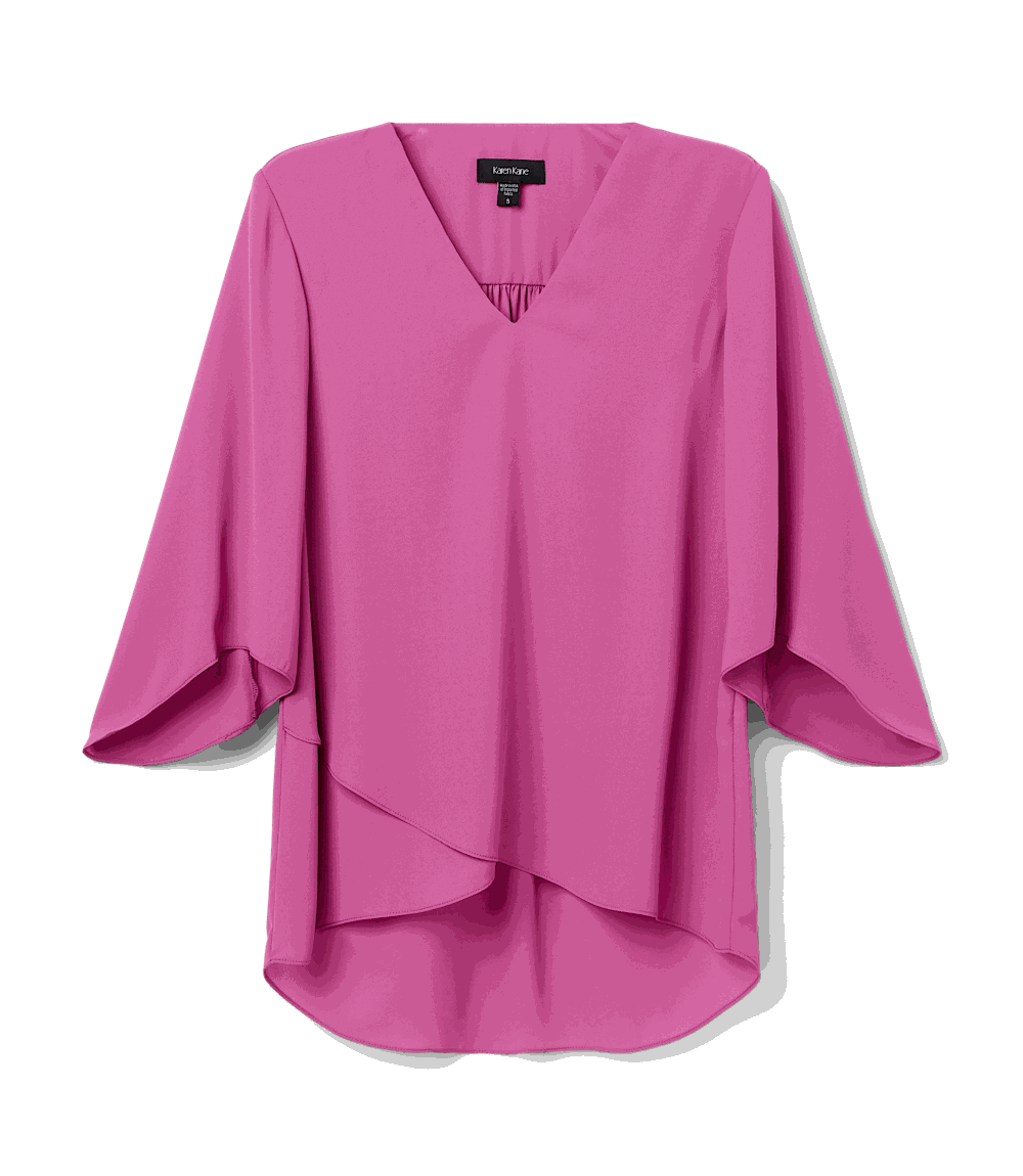 Bracelet Sleeve Asymmetric Top