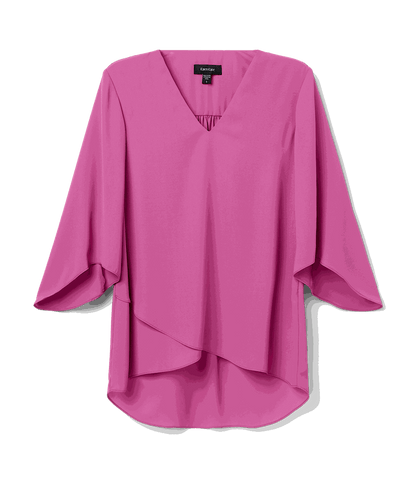 Bracelet Sleeve Asymmetric Top