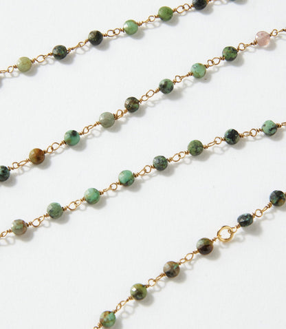 Beaded Turquoise Necklace