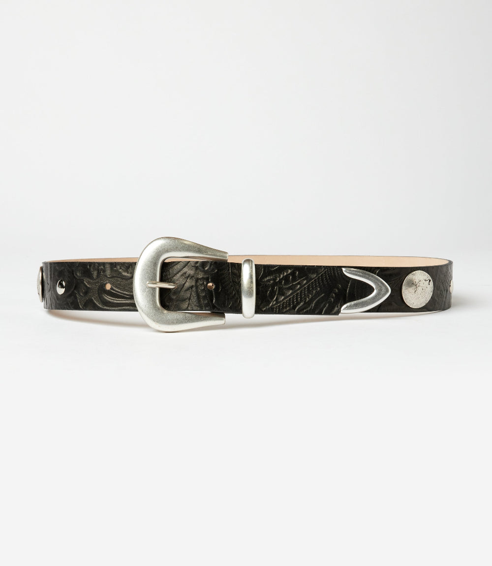 Streets Ahead Western Stud Buckle Belt
