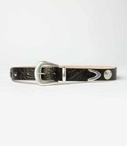 Streets Ahead Western Stud Buckle Belt