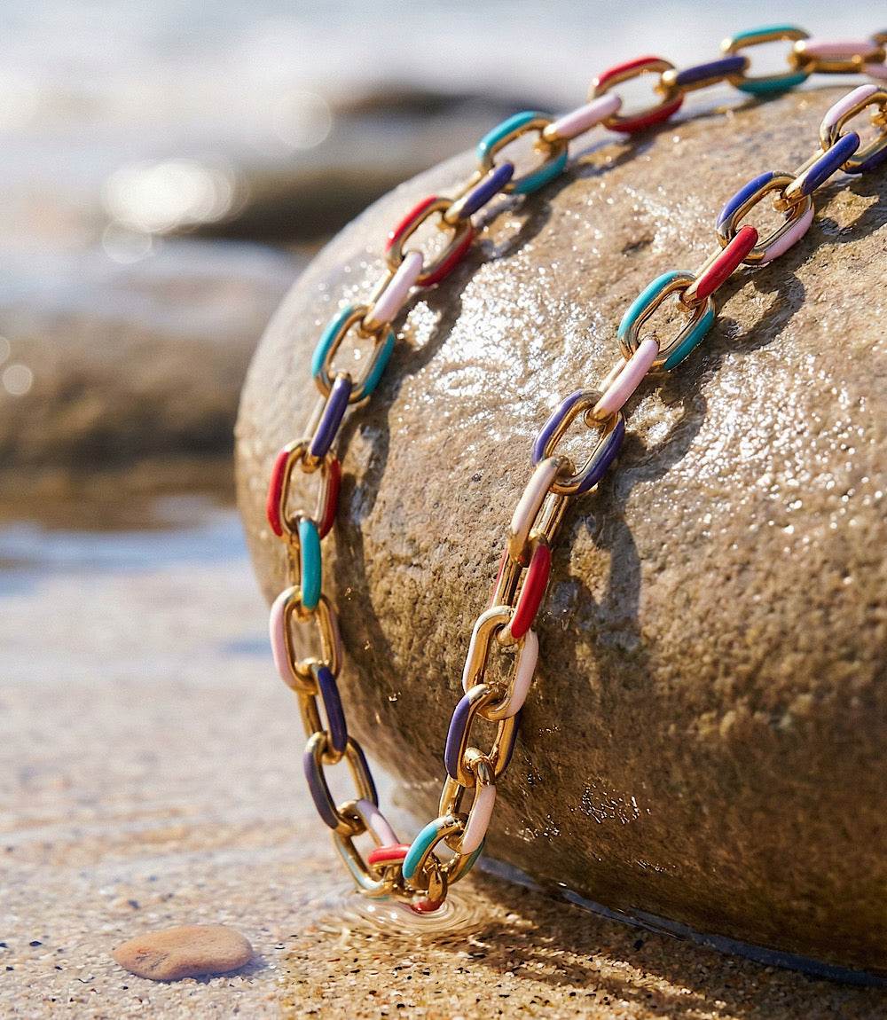 True Hue Chainlink Necklace