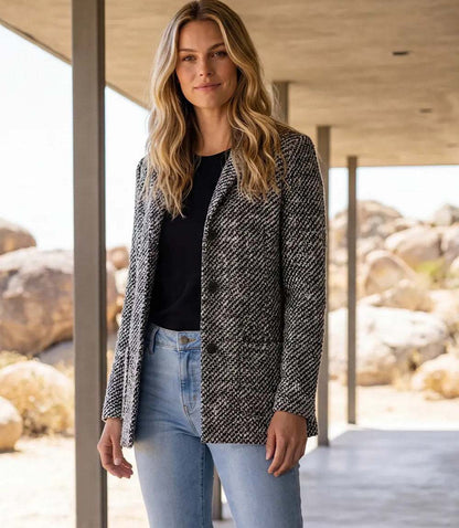 Tweed Blazer