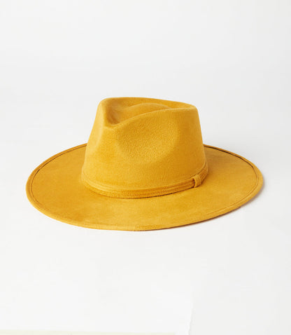 Vegan Suede Rancher Hat