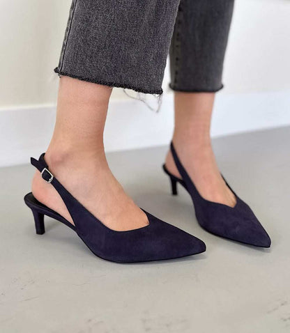 Seychelles Slingback Stacked High Heels