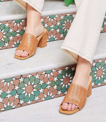 Seychelles Adapt Raffia High Heel Sandals
