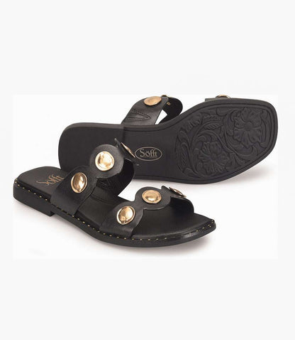 Sofft Ezra Studded Slides