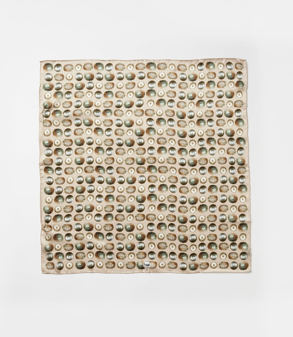 Baby Concho Silk Scarf