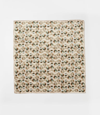 Baby Concho Silk Scarf