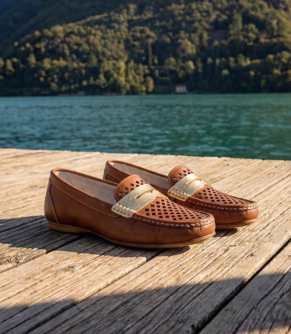 Charleston Shoe Co. Peggy Loafers