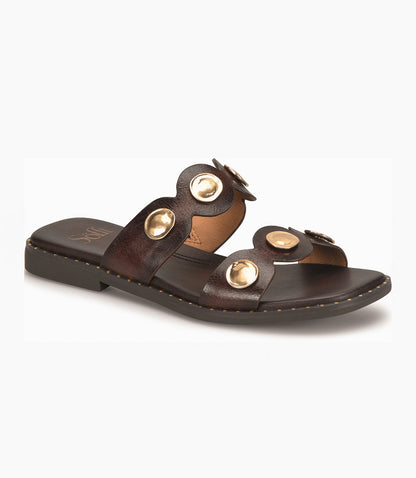 Sofft Ezra Studded Slides
