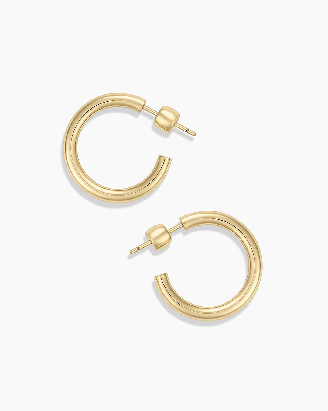 14K Gold Carter Hoops