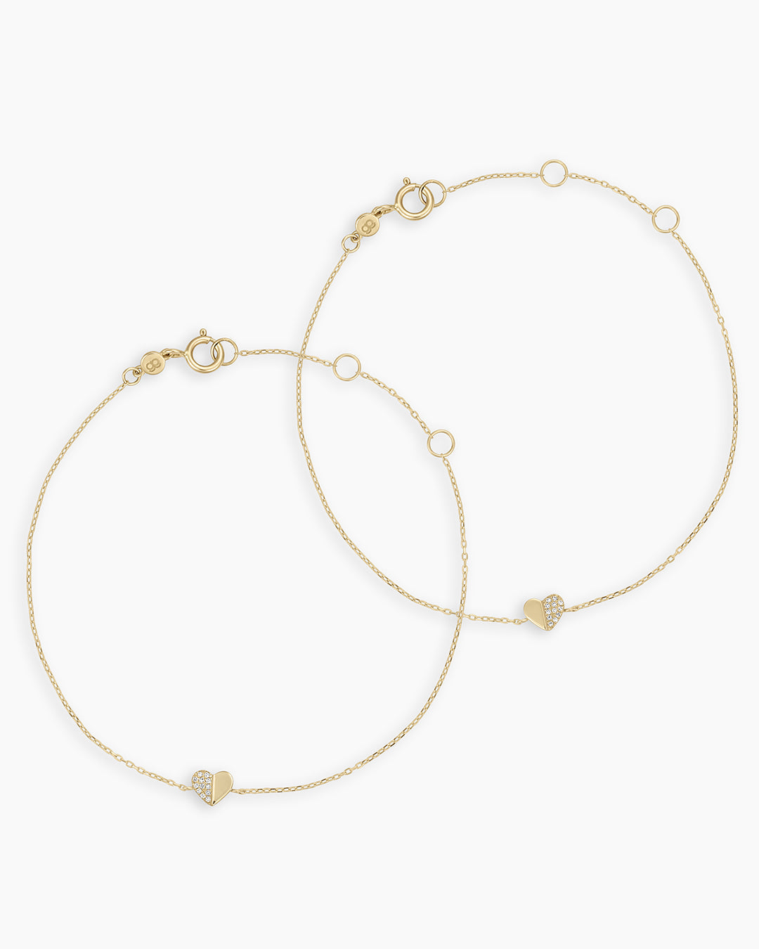 14K Diamond Bond Bracelet