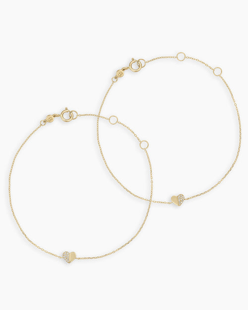14K Diamond Bond Bracelet
